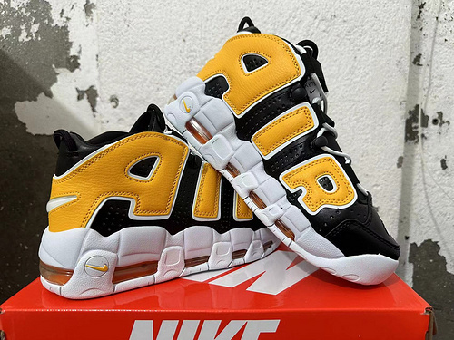 Pippen negro naranja blanco 36-45